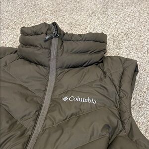 Columbia Kids Puffer Vest - Olive